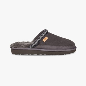 Ugg Tasman Slip-On Men Slippers Grey (9621PQSDI)